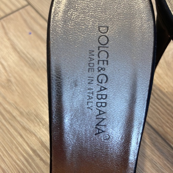 Dolce & Gabbana elegant shoes VERO CUOIO size 35 1/2 - Picture 9 of 13